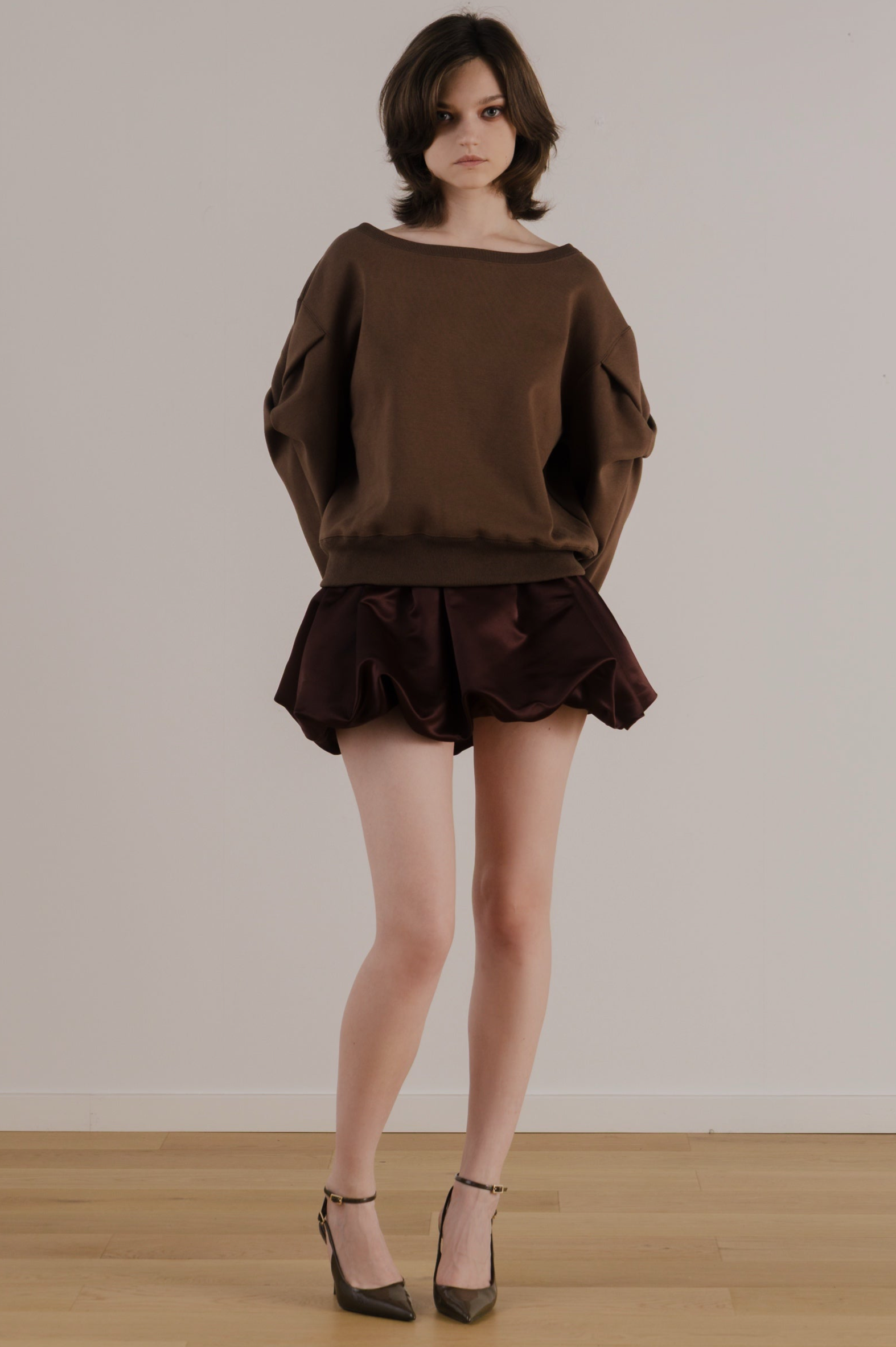 Venice Balloon Skirt – THE TOÉ
